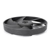 Yamaha YZF R6 Black Engine Radiator Cooling Fan (2003-2009)