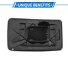 Ford F250 Left Driver Side Lower Mirror Glass Replacement (2005-2016)