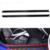 BMW M3 G80 / M4 G82 2021-2024 Real Carbon Fiber Front Door Sill Trim Strip