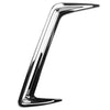 Toyota Corolla Hatchback Chrome Rear Fog Light Lamp Cover Trim (2019-2023)