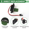Buick Rainier, Chevy Trailblazer Blower Motor Resistor (2004-2007)