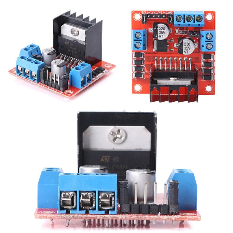 Various Models L298N Dual H Bridge Stepper Motor Drive Controller