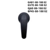 Mazda 3 5 6 Seat Back Operating Handle (1988-1988)