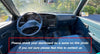 Toyota Hilux LN80 LN85 LN90 MK3 Dashboard Mat Cover (1989-1997)