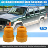 BMW Rubber Orange 2x 2.6 Inch Front Suspension Bump Stop