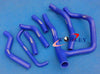 Honda XRV750 Africa Twin Red Silicone Radiator Hose (1990-2003)