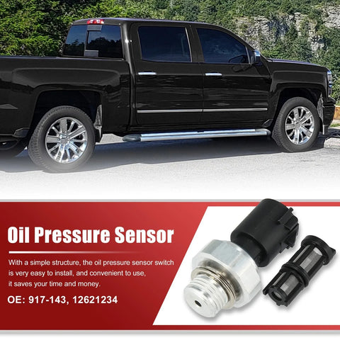GMC Chevrolet Oil Pressure Sensor Kit with Filter