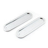 BMW R18 (2020-2022) Silver Aluminum Engine Side Mark Sign Cover