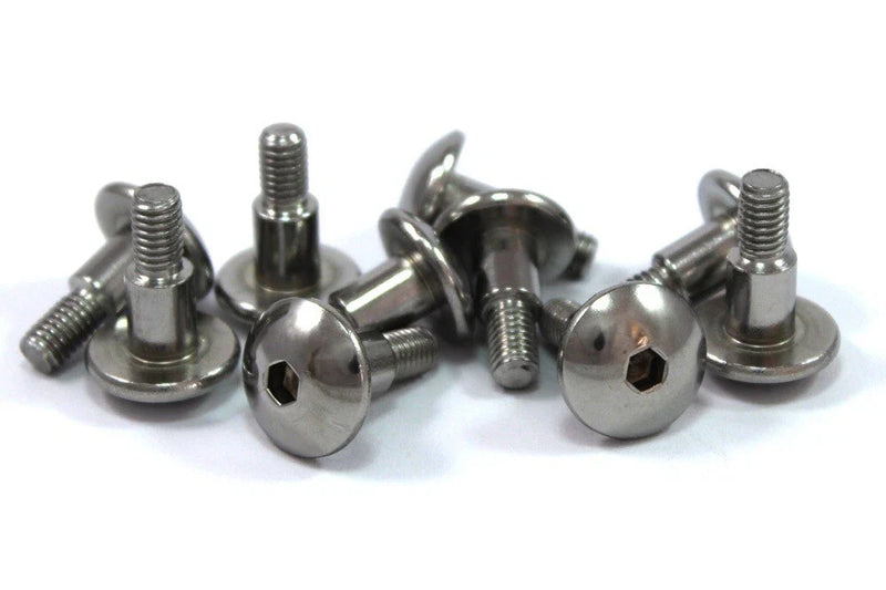 Suzuki GSX-R 10x Suzuki Fairing Bolts Stainless m6 x 20mm + 10mm Shoulder