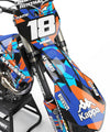 KTM SXF 2019-2021 - MIAMI Style Sticker Set Graphics Kit