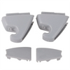 Chevrolet Cruze, Spark, Buick Verano Gray Sun Visor Hook Clips (2011-2016)