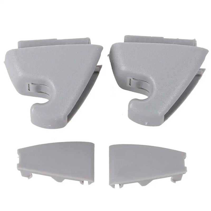 Chevrolet Cruze, Spark, Buick Verano Gray Sun Visor Hook Clips (2011-2016)