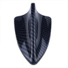 Car Radio FM / AM Decor Universal Carbon Fiber Shark Fin Antenna Cover