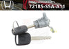 Honda Civic Driver Door Lock Cylinder