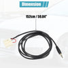 Mazda 2 3 5 6 AUX 3.5mm Audio Adapter Cable (2006-2013)