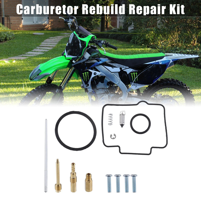 Kawasaki KDX200 Set Carburetor Repair Rebuild (1995–2006)
