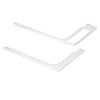 Lexus RX350 RX450h Silver Inner Door Handle Cover Trim (2016-2022)