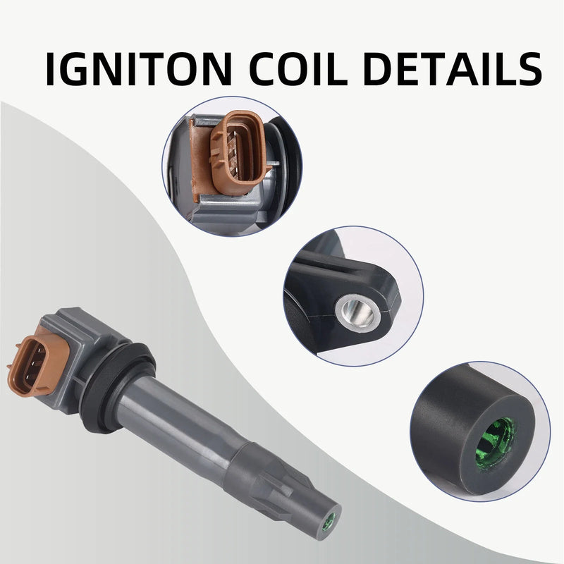 Can-Am Maverick X3 Max Turbo R RR Ignition Coil Stick 3x (2017–2022)