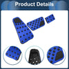Dodge RAM 1500 Automatic Foot Accelerator Pedal Covers 2 x Blue (2010-2018)