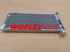 VW Corrado 2.9L, Golf MKII 1.8L Aluminum Radiator (1988-1995)