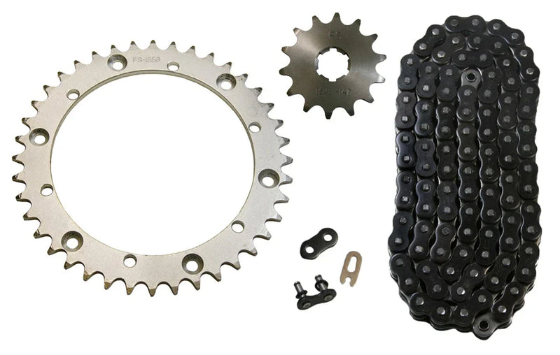 Yamaha Warrior 520x100 O-Ring Drive Chain (1989–2004)