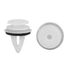 BMW E46 E90 F30 X5 X3 E60 20 x Plastic White Retainer Clips