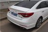 Hyundai Sonata MK9 4DR Sedan Factory Style Spoiler Wing ABS (2015-2017)
