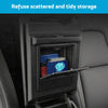 Tesla Model 3 Y Armrest Hidden Storage Box Console Organizer Tray