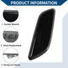 Honda Civic FB2 FB3 (2012-2013) Black Front Right Washer Nozzle Cover