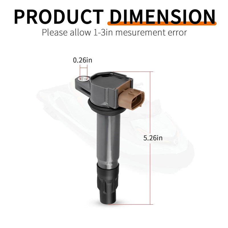 Sea-Doo GTR / GTS / GTX / RXP 155 / 170 / 230 / 300 X RS 3X Ignition Coil Stick
