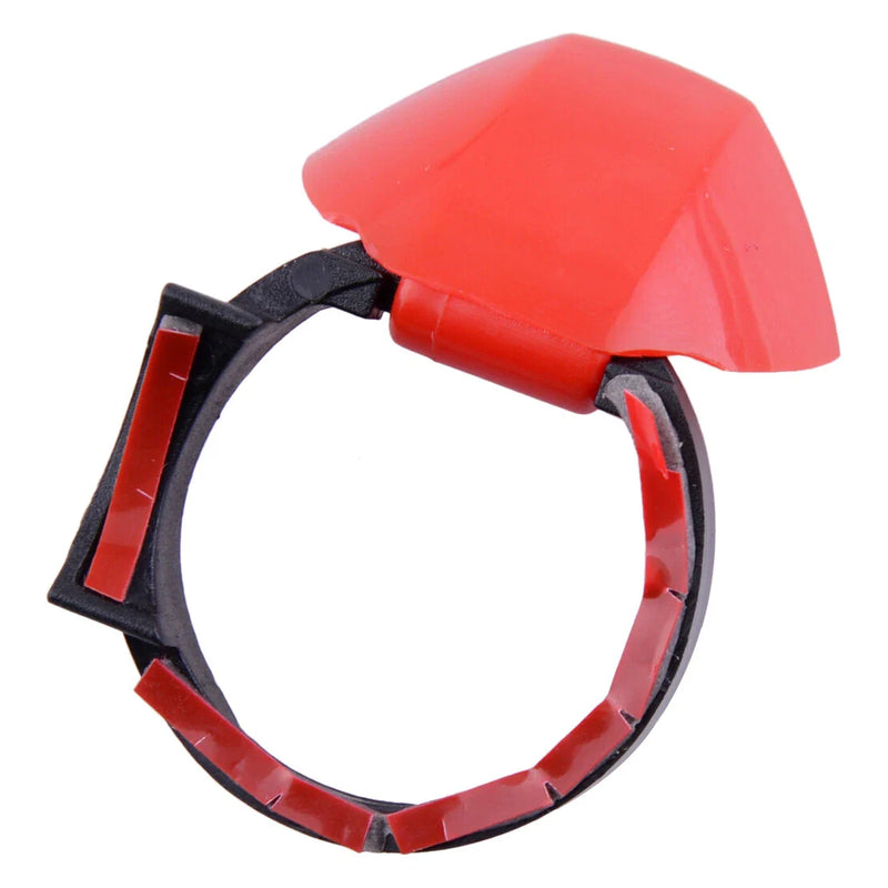 Ford Mustang Red ABS Push Button Switch Cover Cap