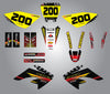 Honda CRF 50 Custom Graphics Full Kit (2004-2013)