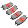 Mitsubishi Nimbus UG 4x4 Rear Disc Brake Pads Set (1998 - 2004)