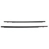 Toyota Corolla 1991-1998 Front Door Belt Molding Weatherstrip