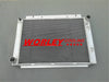 Ford Galaxie 500 XL L6 V8 1960-1963 44mm Aluminum Radiator