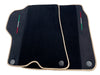 Ferrari California with Alcantara Beige Trim Black Floor Mats (2008-2014)