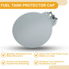 Chevy Silverado 1500 (1999-2006) Black Fuel Tank Door Cap