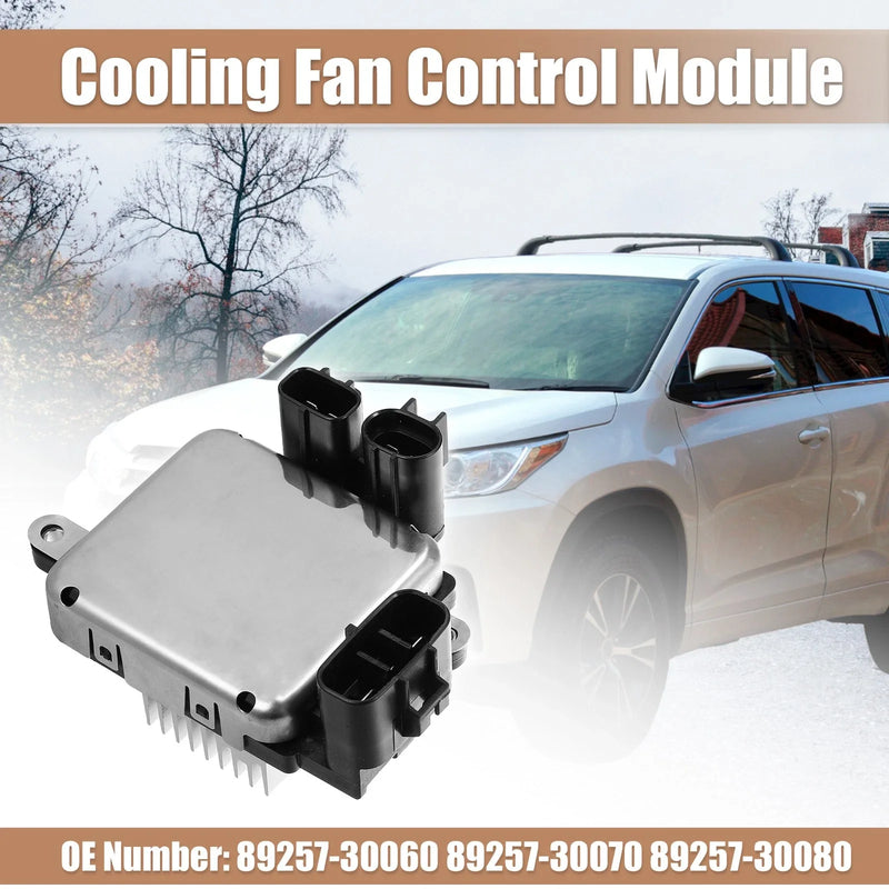 Toyota Engine Cooling Fan Control Module Unit