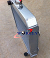 Nissan Datsun 510 610 620 710 720 L20B Aluminum Radiator (1975-1979)