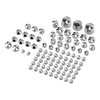 Harley Davidson Softail Twin Cam Chrome Bolt Caps (1984-2006)