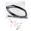 Nissan AD Max Y10 Sunny Wagon N14 NV 1990-1999 Front Door Glass Run Channel