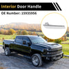 Front Left Interior Door Handle Chevrolet Silverado 2500 HD