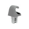 Toyota Rav4, Corolla Gray Car Sun Visor Hook Clip Retainers (2001-2023)