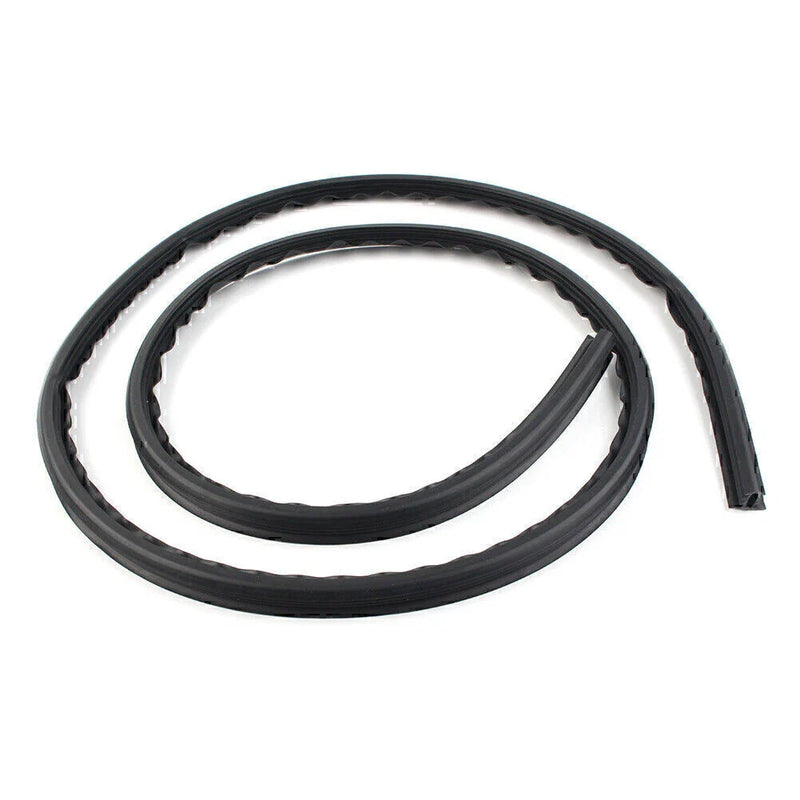 Dashboard Windshield Noise Insulation 1.6m Rubber Push Seal Strip (All Years)
