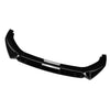 VW Tiguan MK3 (2024-2025) Glossy Black Front Bumper Lip Spoiler