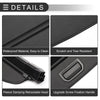 BMW X5 Trunk Parcel Shelf Carbon Fiber Black Cargo Cover