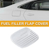 Ford Explorer 2020-2025 Gas Tank Flap Chrome Silver Fuel Tank Door Cap