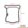 Ducati Multistrada V4 Rear Cylinder Head Gasket Cover (2021-2023)