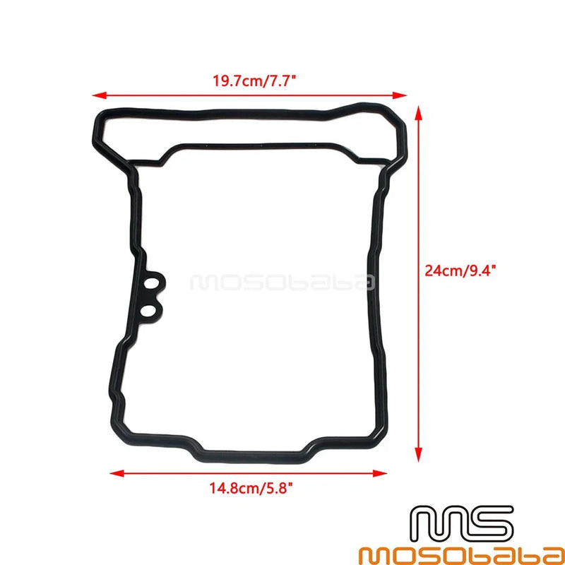Ducati Multistrada V4 Rear Cylinder Head Gasket Cover (2021-2023)