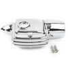 Touring Electra Glide (2008-2021) Chrome Rear Brake Master Cylinder Cover